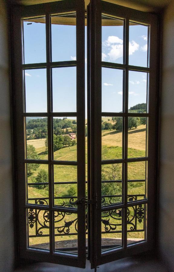 Chateau De Pramenoux Lamure-sur-Azergues Exterior photo